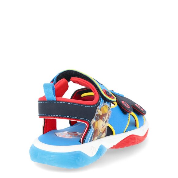 NEW Paw Patrol Toddler Boys Light-Up Sandals 8 - Picture 3 of 9